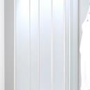 BOX DOCCIA ANGOLARE BIANCO VETRO TRASPARENTE 3mm cm 80-92 ;  452