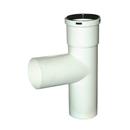 TEE 90 MMF PPR BIANCO L.210 MM DN 80 ;  107626