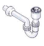 SIFONE ORINATOIO BIANCO DN 40x50  ;  VS0700227