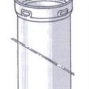 PROLUNGA PP GRIGIA DN 110x500  ;  VS0701031