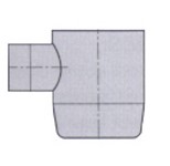 POZZETTO PP DOCCIA 50x120x120 ;  VS0700028