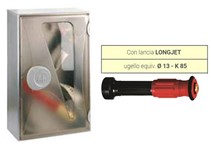 CASSETTA COMPL.INOX E/I UNI 45 MT 15 LANCIA LONGJETF13  2075CE.002