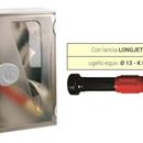 CASSETTA COMPL.INOX E/I UNI 45 MT 15 LANCIA LONGJETF13  2075CE.002