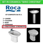 KIT COMPOSTO DA PZ 5 - SERIE CHRISTINA ;  KIT CHRISTINA