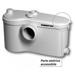 TRITURATORE C/ATTACCO WC/LAVABO/DOCCIA/BIDET  ; SANIBEST PRO