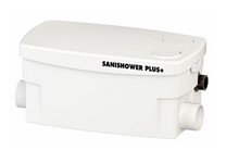 POMPA PER DOCCIA/BIDET/LAVABO ; SANISHOWER PLUS NEW