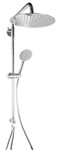 SALISCENDI + SOFFIONE DOCCIA 1 JET ; POSEIDON SALISCENDI + SOFFIONE DOCCIA 1 JET ; POSEIDON