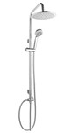 SALISCENDI + SOFFIONE DOCCIA LED 3 JETS ; MERKUR SALISCENDI + SOFFIONE DOCCIA LED 3 JETS ; MERKUR