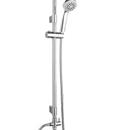 SALISCENDI + SOFFIONE DOCCIA LED 3 JETS ; MERKUR