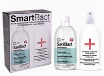 KIT DISINFETTANTE LIQUIDO FLACONE 500 ML ;  SMARTBACT