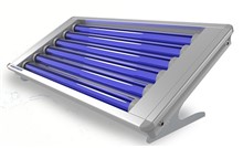 SISTEMA SOLARE COMP. 120 LT / L.2160 x H.589 - 2 UTENZE ;  STRATOS 4S RO