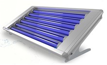 SISTEMA SOLARE COMP. 120 LT / L.2160 x H.589 - 2 UTENZE ;  STRATOS 4S HC