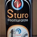 DISGORGANTE LIQUIDO PROFESSIONALE STURO LT 1; CF/DIS/21/TURO