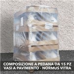 VASO S/PAVIMENTO (prezzo a pedana da 15 pz) ;  NORMUS  6859L003-0075