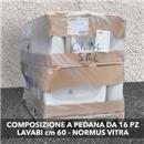 LAVABO CM 60 (prezzo a pedana da 16 pz) ;  NORMUS  5088L003-0001