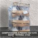 BIDET (prezzo a pedana da 15 pz) ;  NORMUS  6578L003-0068