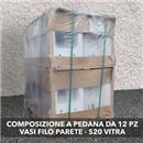 VASO FILO PARETE (prezzo a pedana da 12 pz) ;  S20  5520L003-0075