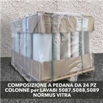 COLONNA LAVABI 5087-88-89 (comp. a ped. da 24 pz) ;  NORMUS  6915L003-01