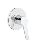 MIX DOCCIA SOLO PLACCA E LEVA "VITRA SOLID"   ; SOLID  A42447