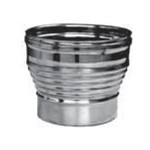 RIDUZIONE INOX 304 DN/F 160 DN/M 80 ;  RIDUZACCSP05160/80