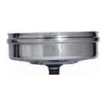 TAPPO RACCOLTA CONDENSA INOX DN 140 ;  TAPPRACCCONDACC140