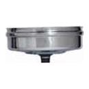 TAPPO RACCOLTA CONDENSA INOX DN 140 ;  TAPPRACCCONDACC140