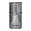 CANNA TELESCOPICA INOX 304 MP DN 160 ;  ELEMTELACC160