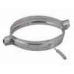 COLLARE NERVATO INOX DN 180 ;  COLACC180