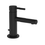 MIX LAVABO CON SALTELLO H 150 NERO MATT "VITRA ORIGIN"   ; ORIGIN  A4256