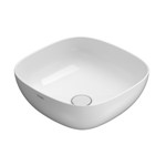 LAVABO CM 42x42 H 16 BIANCO ; T-EDGEB6Q43BI