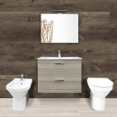 BAGNO COMPLETO"VITRAMIA" CM 80 CORDOBA S20 + SOLID