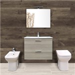 BAGNO COMPLETO"VITRAMIA" CM 80 CORDOBA S20 + SOLID