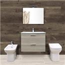 BAGNO COMPLETO"VITRAMIA" CM 80 CORDOBA S20 + SOLID