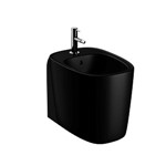 BIDET A PAVIMENTO FILOMURO CM 55 MATT BLACK ;  PLURAL  7816B483-0288