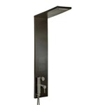 COLONNA DOCCIA NERA ; TREND COLONNA DOCCIA NERA ; TREND
