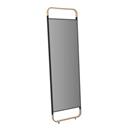 SPECCHIO TERRA OSLO NERO CM 50x170 ;  SPECCHIO OSLO