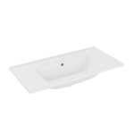 LAVABO CM 80 BIANCO PER MOBILETTO MIA ;  7462B003-0001