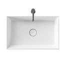 LAVABO RECTANGULAR CM 60x37 BIANCO MATT ;  SPY34250109