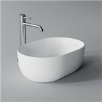 LAVABO CM 45x31 BIANCO MATT ;  UNICA32130109