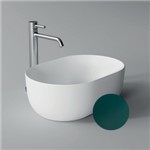 LAVABO CM 70x38 VERDE ALPI ;  UNICA32110139