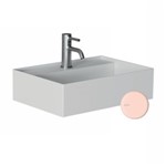 LAVABO CM 50x35 APP ROSA MATT ;  HIDE31270137