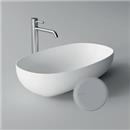 LAVABO CM 60x37 H 15 CENERE MATT ;  FORM22450141