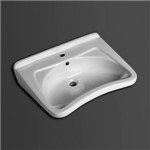 LAVABO ERGONOMICO 65x52 ;  SEMIFONTE 03LAV00