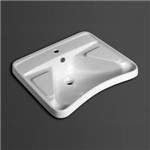 LAVABO ERGONOMICO 65x57 ;  OSIRIDE 03LAV04