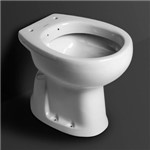 VASO BIDET TERZA ETA' SCARICO A TERRA H 47  ;  SANITHAND 12WCB07B