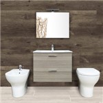 BAGNO COMPLETO"VITRAMIA" CM 80 CORDOBA ZENTRUM + SOLID