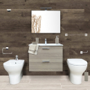 BAGNO COMPLETO"VITRAMIA" CM 80 CORDOBA ZENTRUM + SOLID