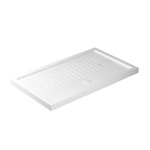 PIATTO DOCCIA BIANCO ANTISCIVOLO CM 120x80 H 6 ;   in esaurimento 1213