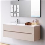 MOBILETTO LAVABO CERAMICA CM 70 TORTORA LUCIDO ; EASY AFRODITE