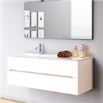 MOBILETTO LAVABO CERAMICA CM 70 BIANCO LUCIDO ; EASY AFRODITE